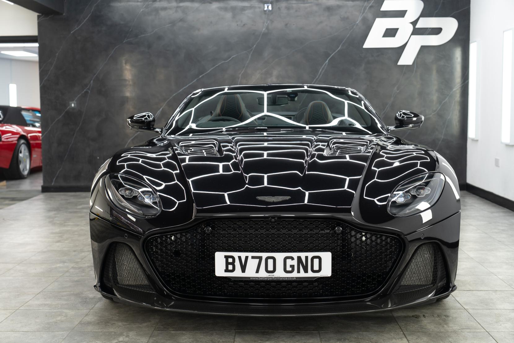 Aston Martin DBS 5.2 V12 BiTurbo Superleggera Volante 2dr Petrol Auto Euro 6 (s/s) (715 bhp)