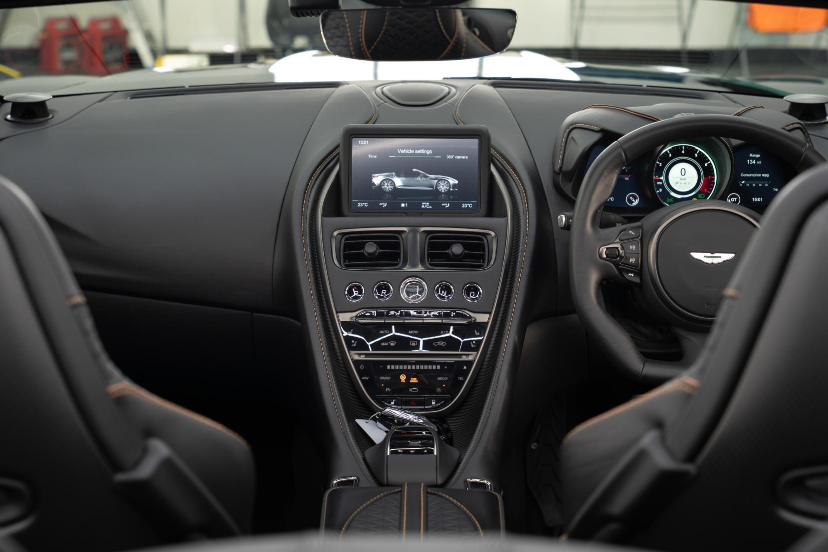 Aston Martin DBS 5.2 V12 BiTurbo Superleggera Volante 2dr Petrol Auto Euro 6 (s/s) (715 bhp)