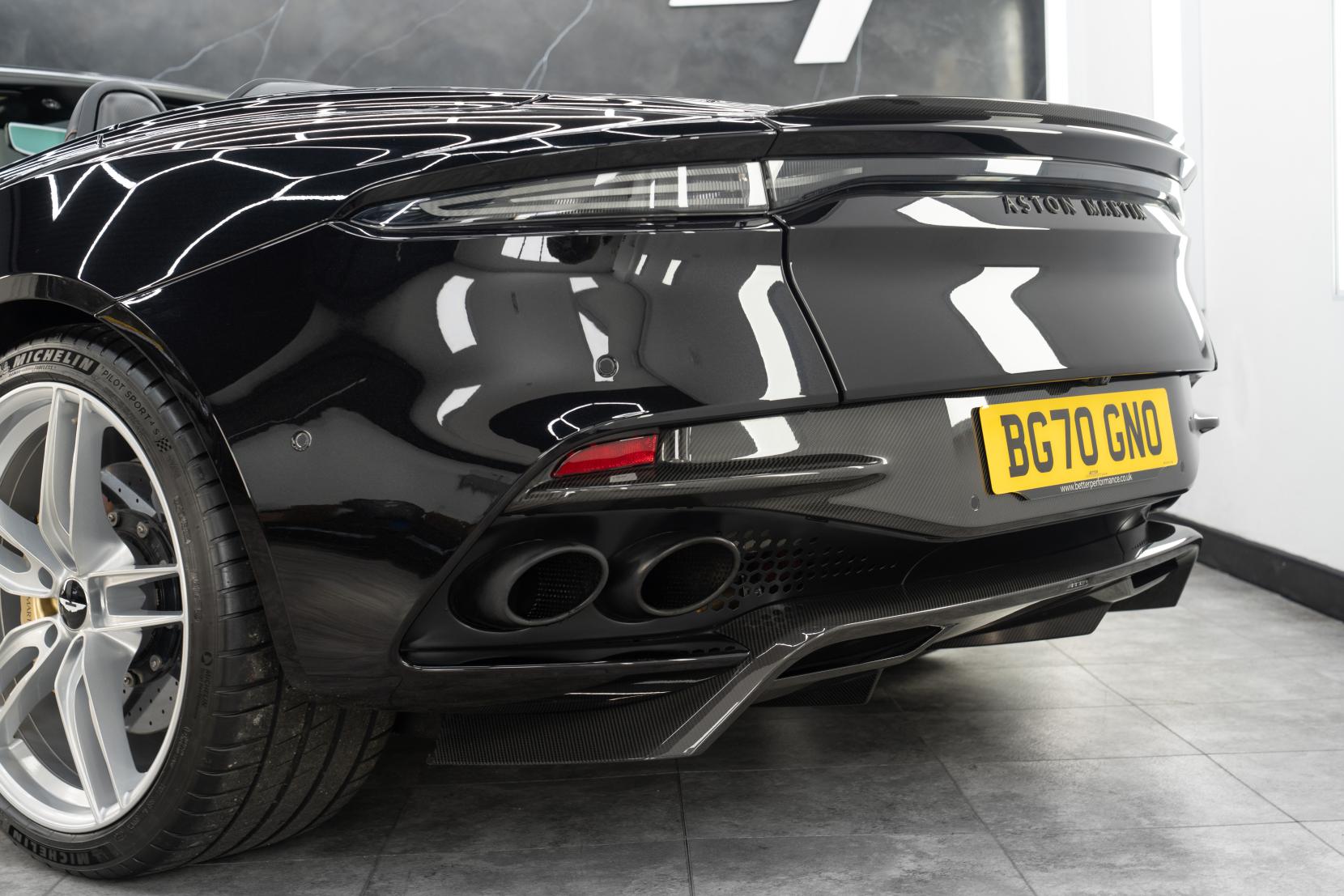 Aston Martin DBS 5.2 V12 BiTurbo Superleggera Volante 2dr Petrol Auto Euro 6 (s/s) (715 bhp)