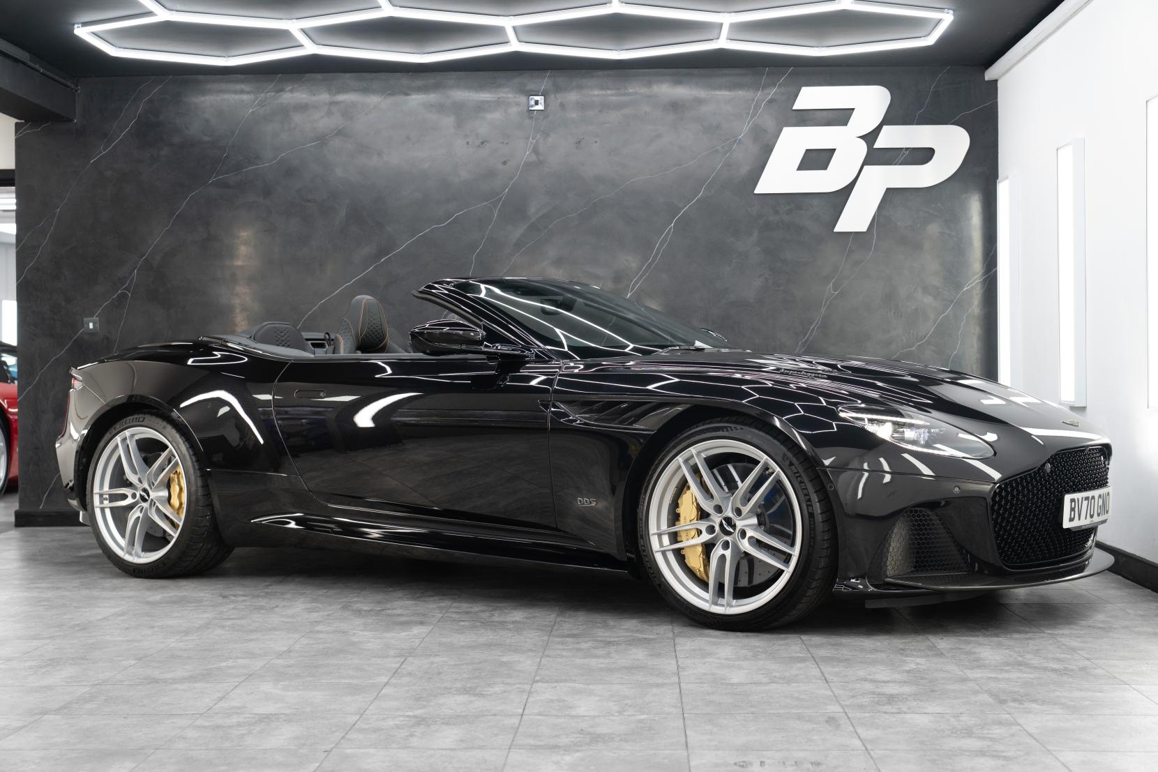 Aston Martin DBS 5.2 V12 BiTurbo Superleggera Volante 2dr Petrol Auto Euro 6 (s/s) (715 bhp)