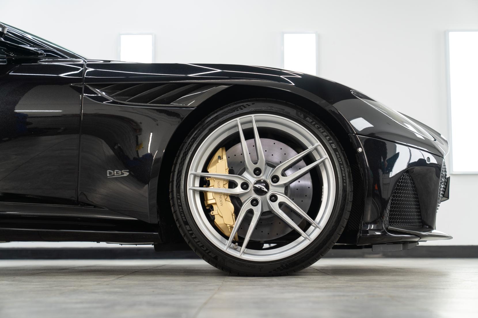 Aston Martin DBS 5.2 V12 BiTurbo Superleggera Volante 2dr Petrol Auto Euro 6 (s/s) (715 bhp)