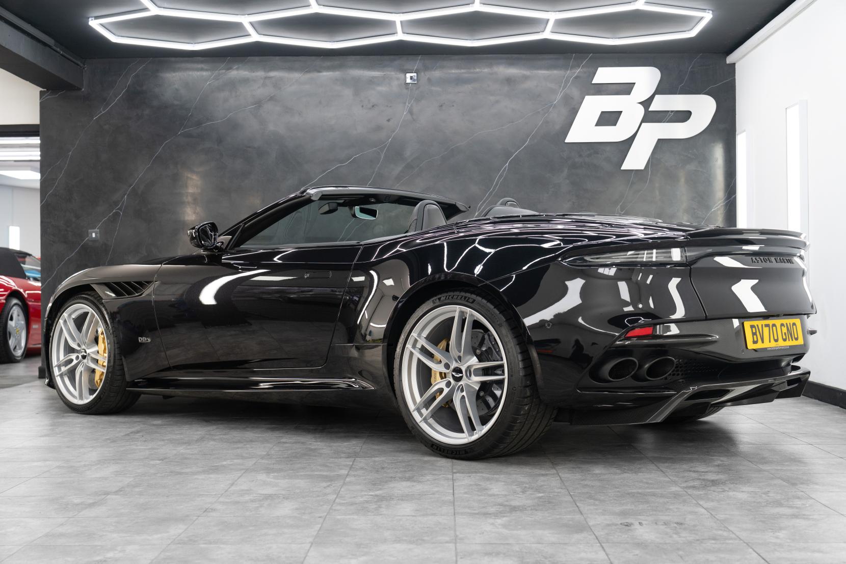 Aston Martin DBS 5.2 V12 BiTurbo Superleggera Volante 2dr Petrol Auto Euro 6 (s/s) (715 bhp)