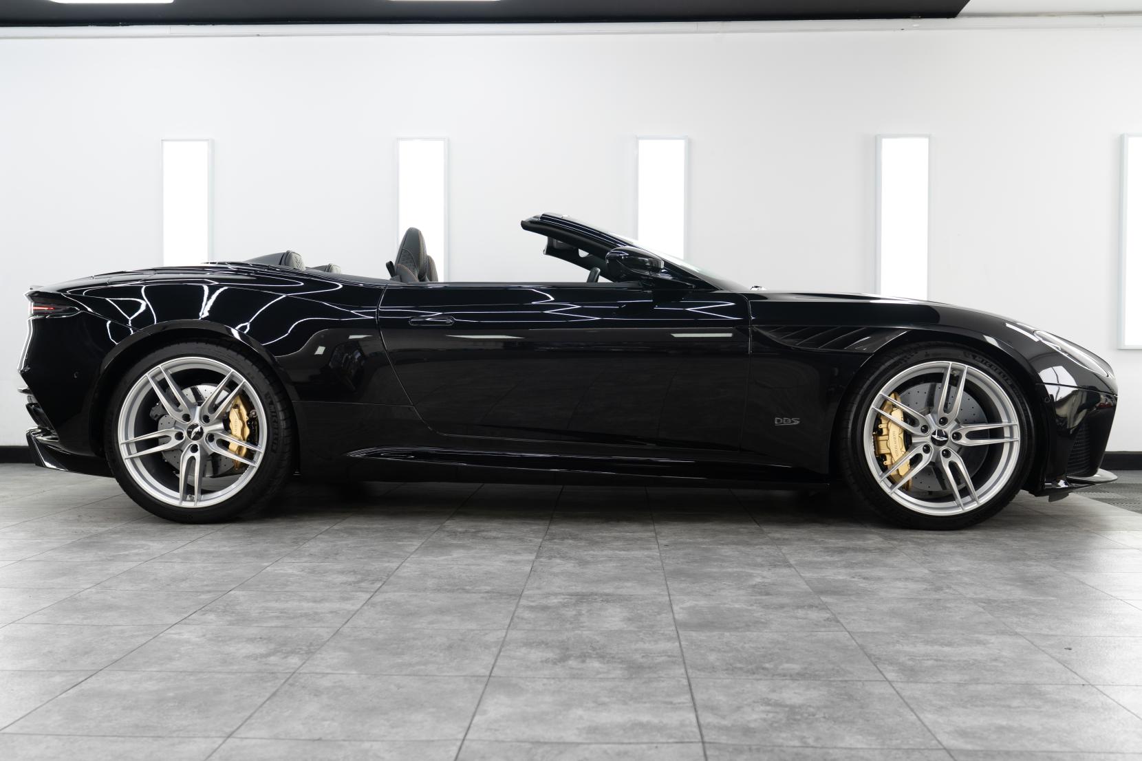 Aston Martin DBS 5.2 V12 BiTurbo Superleggera Volante 2dr Petrol Auto Euro 6 (s/s) (715 bhp)