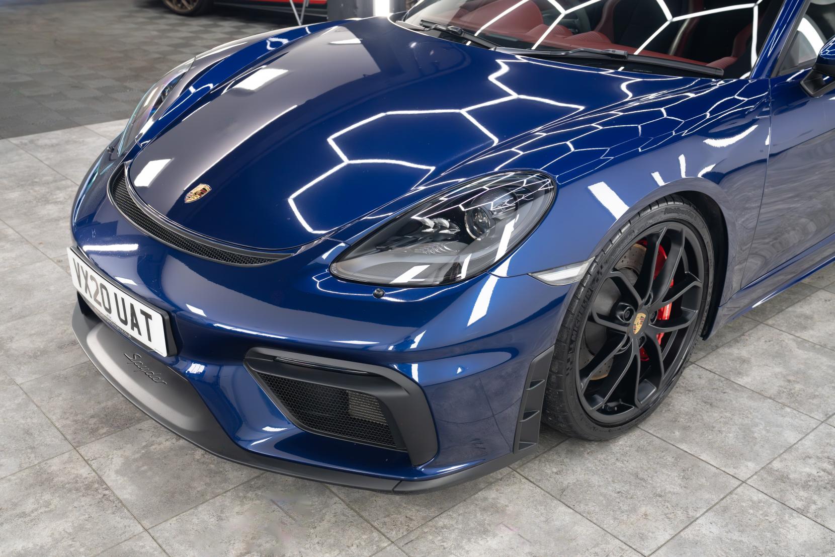 Porsche 718 Spyder 4.0 Spyder 2dr Petrol Manual Euro 6 (s/s) (420 ps)