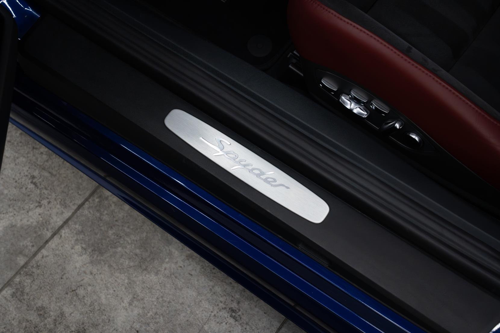 Porsche 718 Spyder 4.0 Spyder 2dr Petrol Manual Euro 6 (s/s) (420 ps)