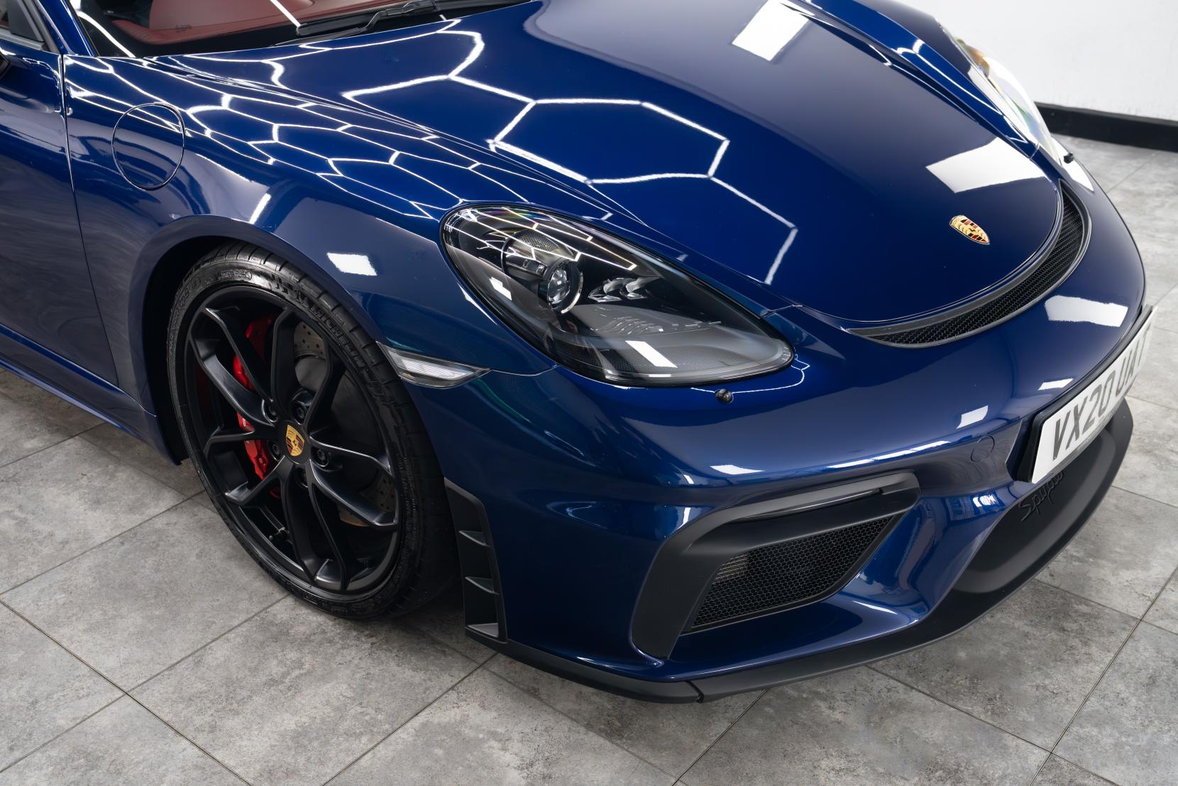 Porsche 718 Spyder 4.0 Spyder 2dr Petrol Manual Euro 6 (s/s) (420 ps)