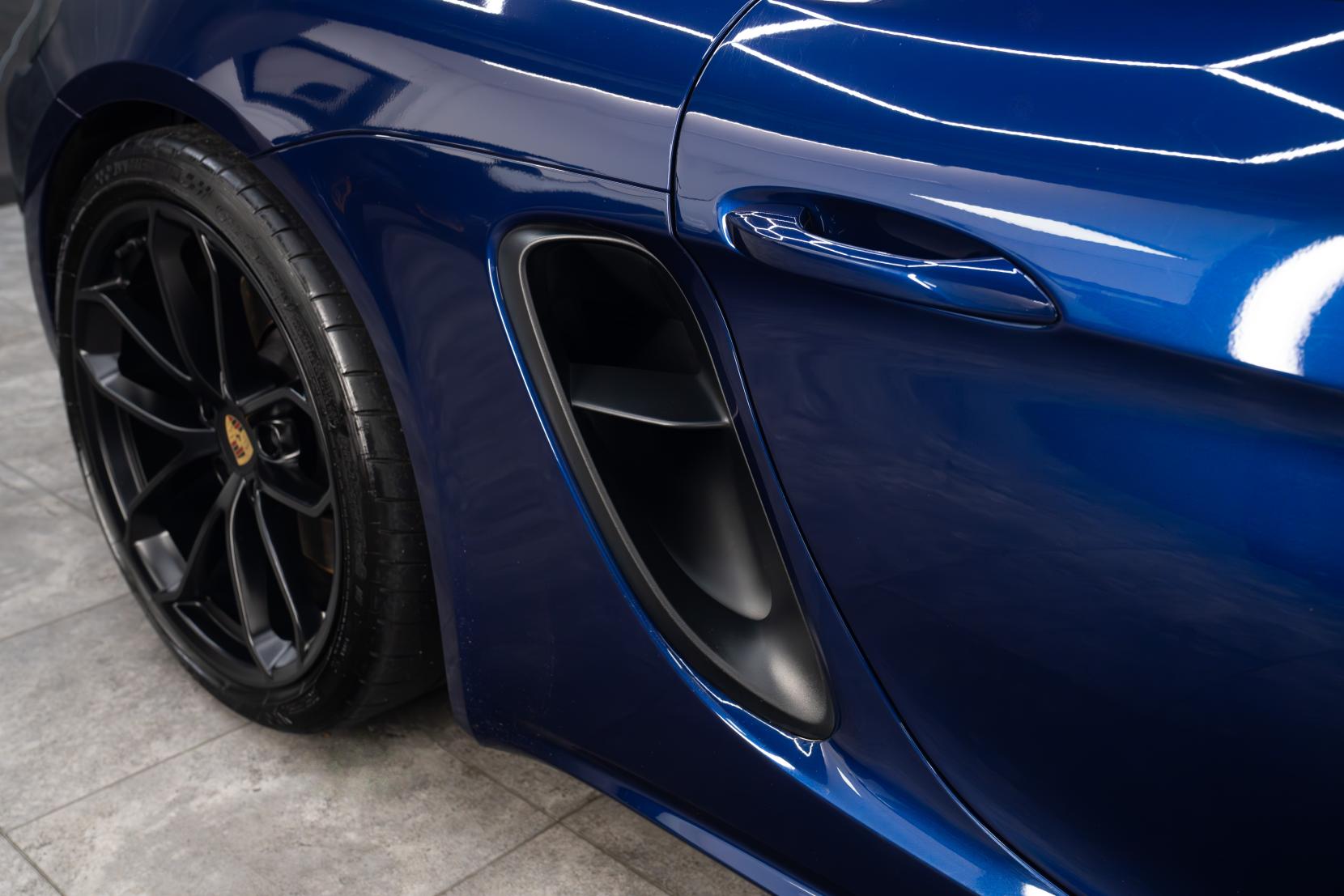 Porsche 718 Spyder 4.0 Spyder 2dr Petrol Manual Euro 6 (s/s) (420 ps)