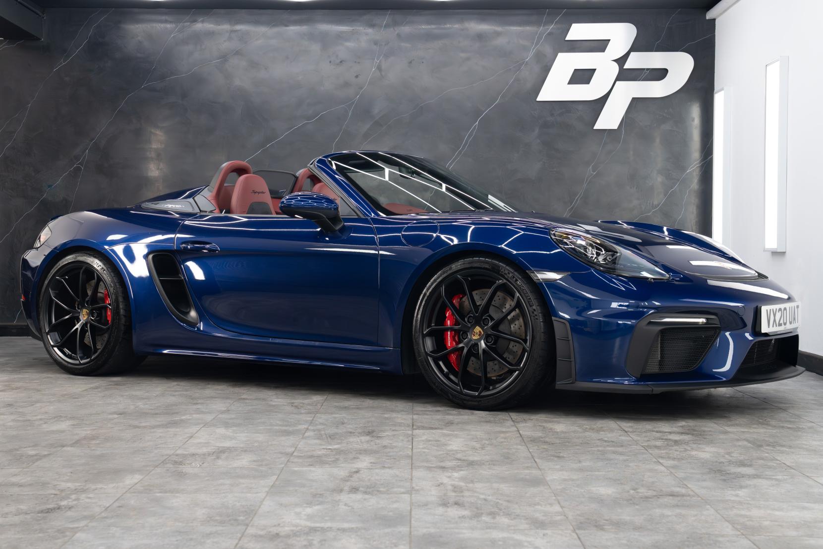 Porsche 718 Spyder 4.0 Spyder 2dr Petrol Manual Euro 6 (s/s) (420 ps)