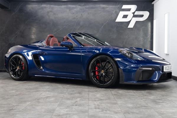 Porsche 718 Spyder 4.0 Spyder 2dr Petrol Manual Euro 6 (s/s) (420 ps)
