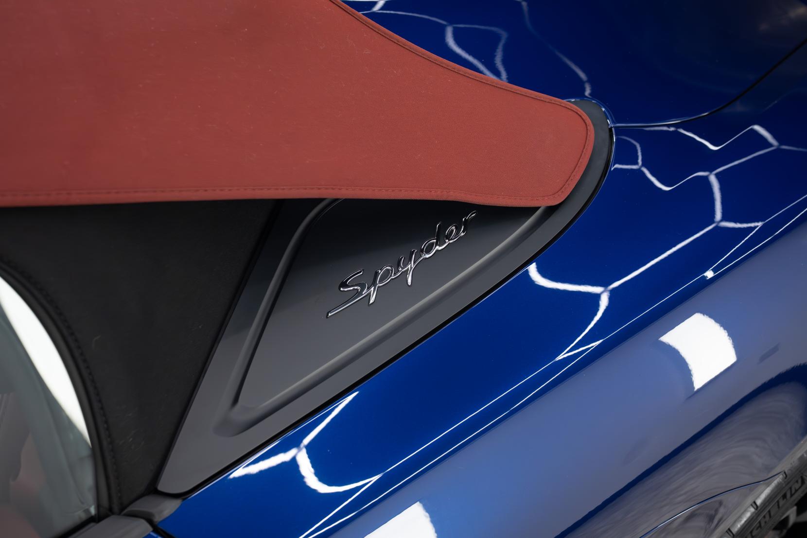 Porsche 718 Spyder 4.0 Spyder 2dr Petrol Manual Euro 6 (s/s) (420 ps)