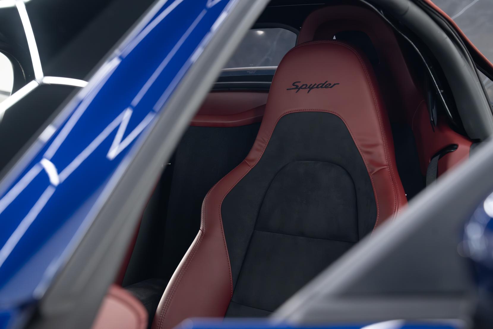 Porsche 718 Spyder 4.0 Spyder 2dr Petrol Manual Euro 6 (s/s) (420 ps)