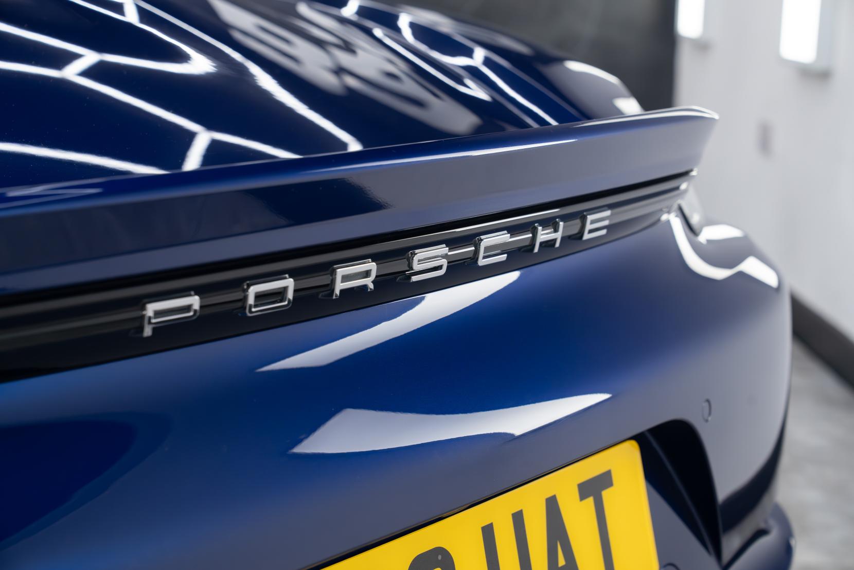 Porsche 718 Spyder 4.0 Spyder 2dr Petrol Manual Euro 6 (s/s) (420 ps)