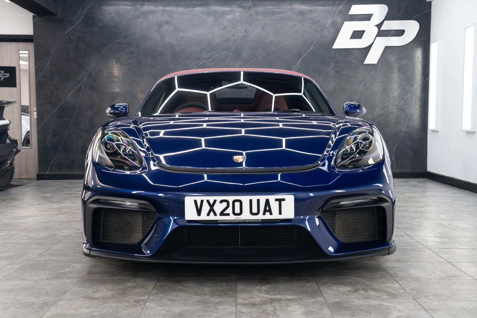 Porsche 718 Spyder 4.0 Spyder 2dr Petrol Manual Euro 6 (s/s) (420 ps)