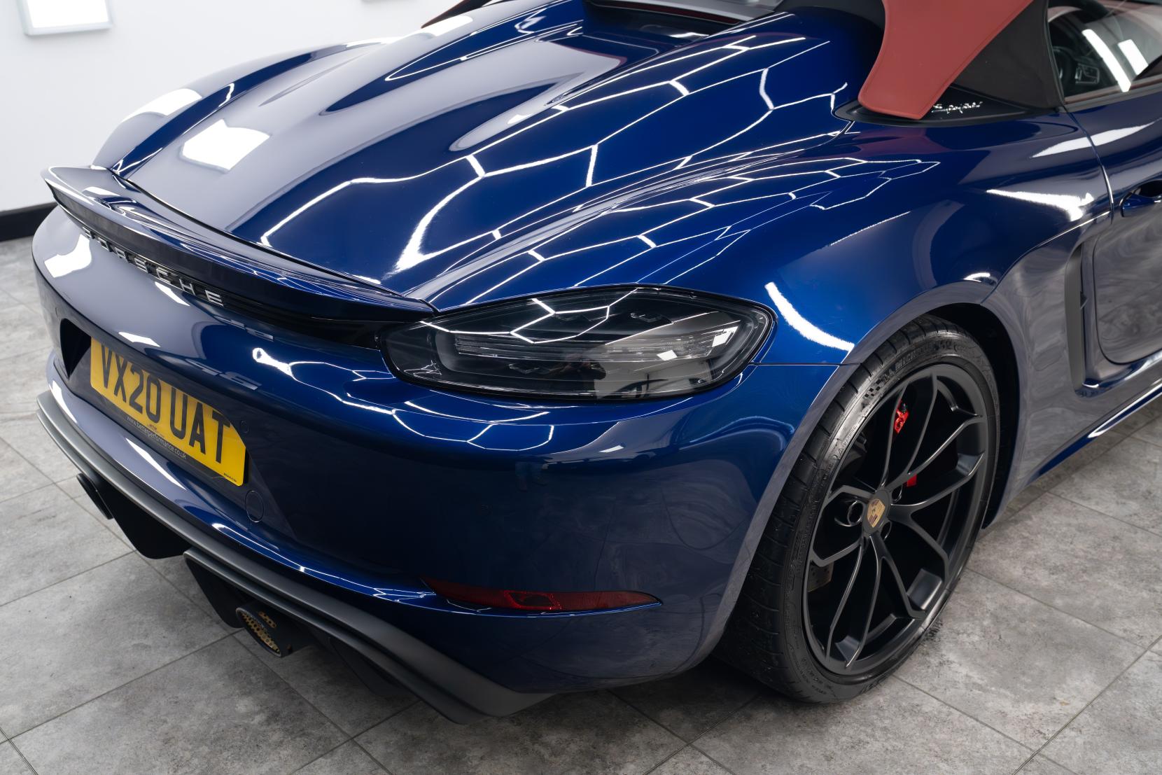 Porsche 718 Spyder 4.0 Spyder 2dr Petrol Manual Euro 6 (s/s) (420 ps)