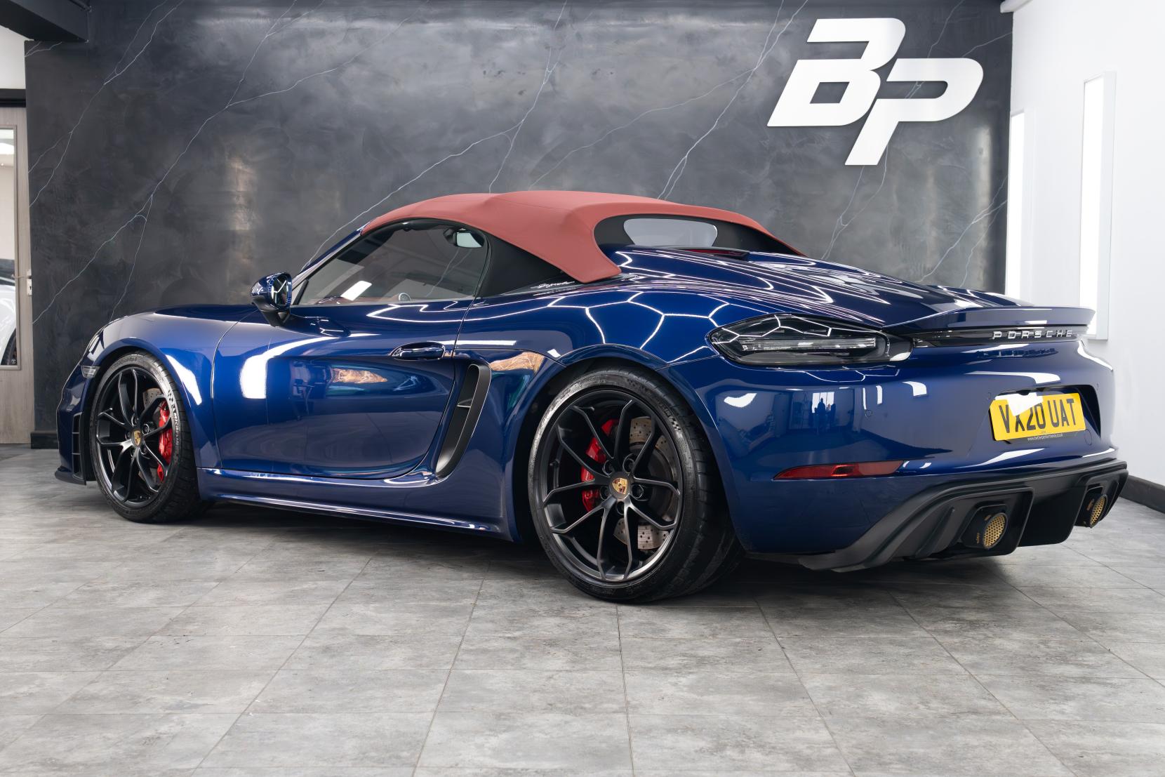 Porsche 718 Spyder 4.0 Spyder 2dr Petrol Manual Euro 6 (s/s) (420 ps)