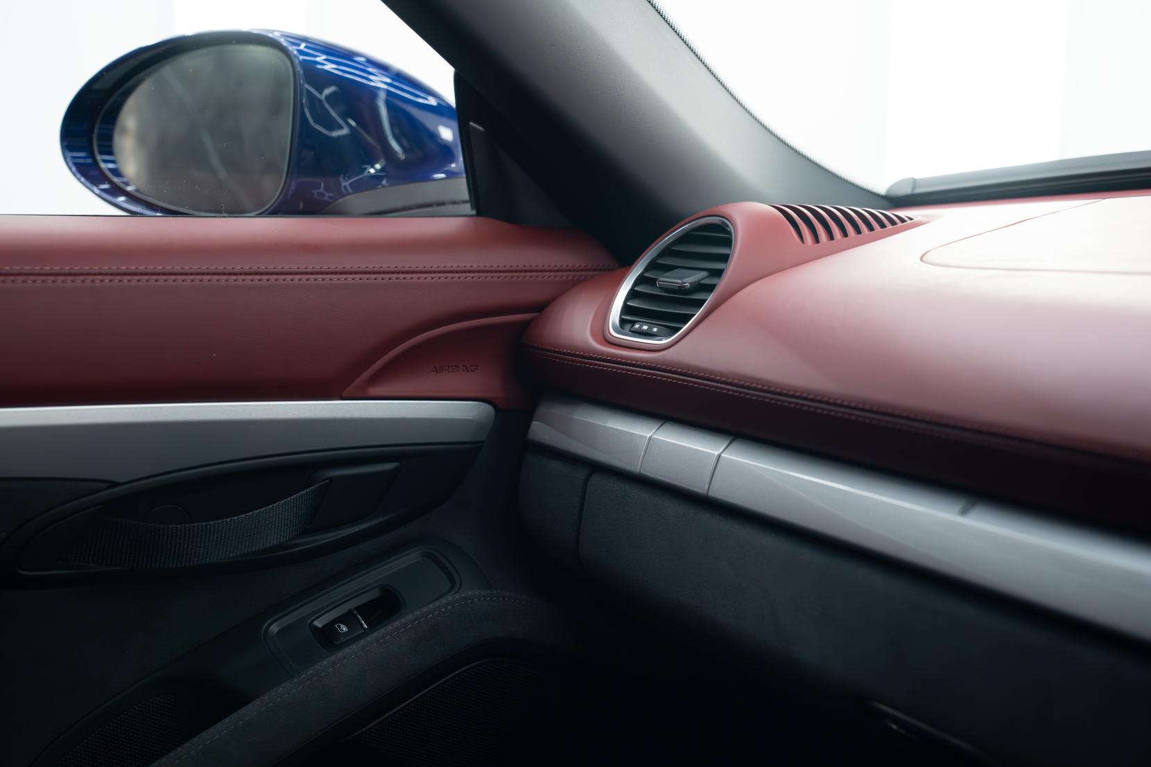 Porsche 718 Spyder 4.0 Spyder 2dr Petrol Manual Euro 6 (s/s) (420 ps)