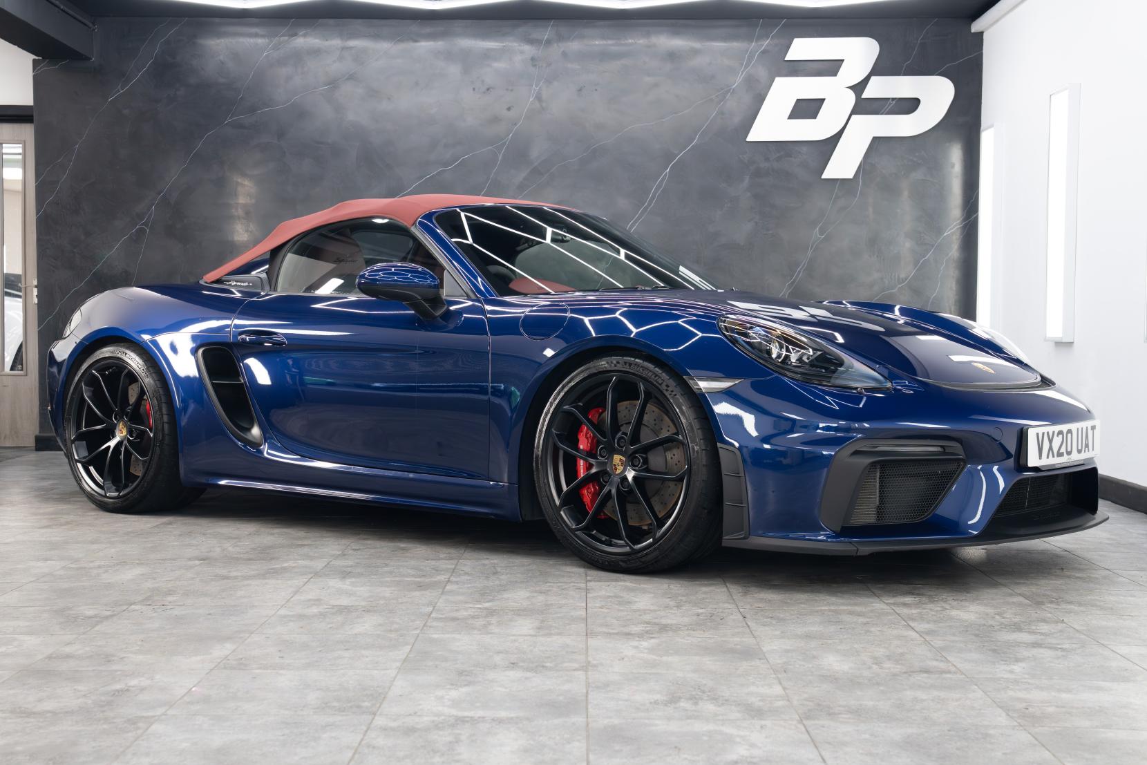 Porsche 718 Spyder 4.0 Spyder 2dr Petrol Manual Euro 6 (s/s) (420 ps)