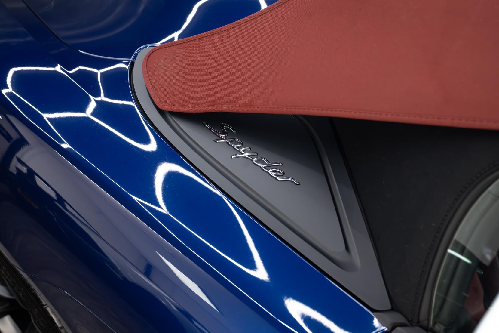 Porsche 718 Spyder 4.0 Spyder 2dr Petrol Manual Euro 6 (s/s) (420 ps)