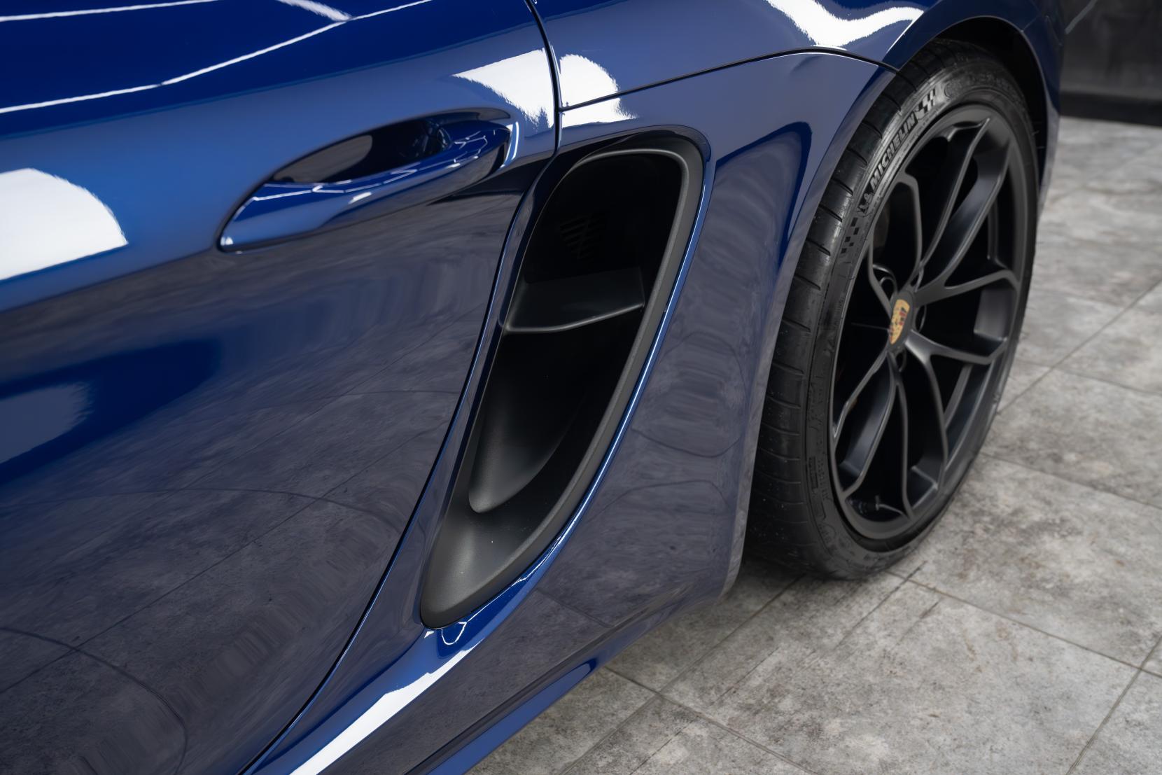 Porsche 718 Spyder 4.0 Spyder 2dr Petrol Manual Euro 6 (s/s) (420 ps)