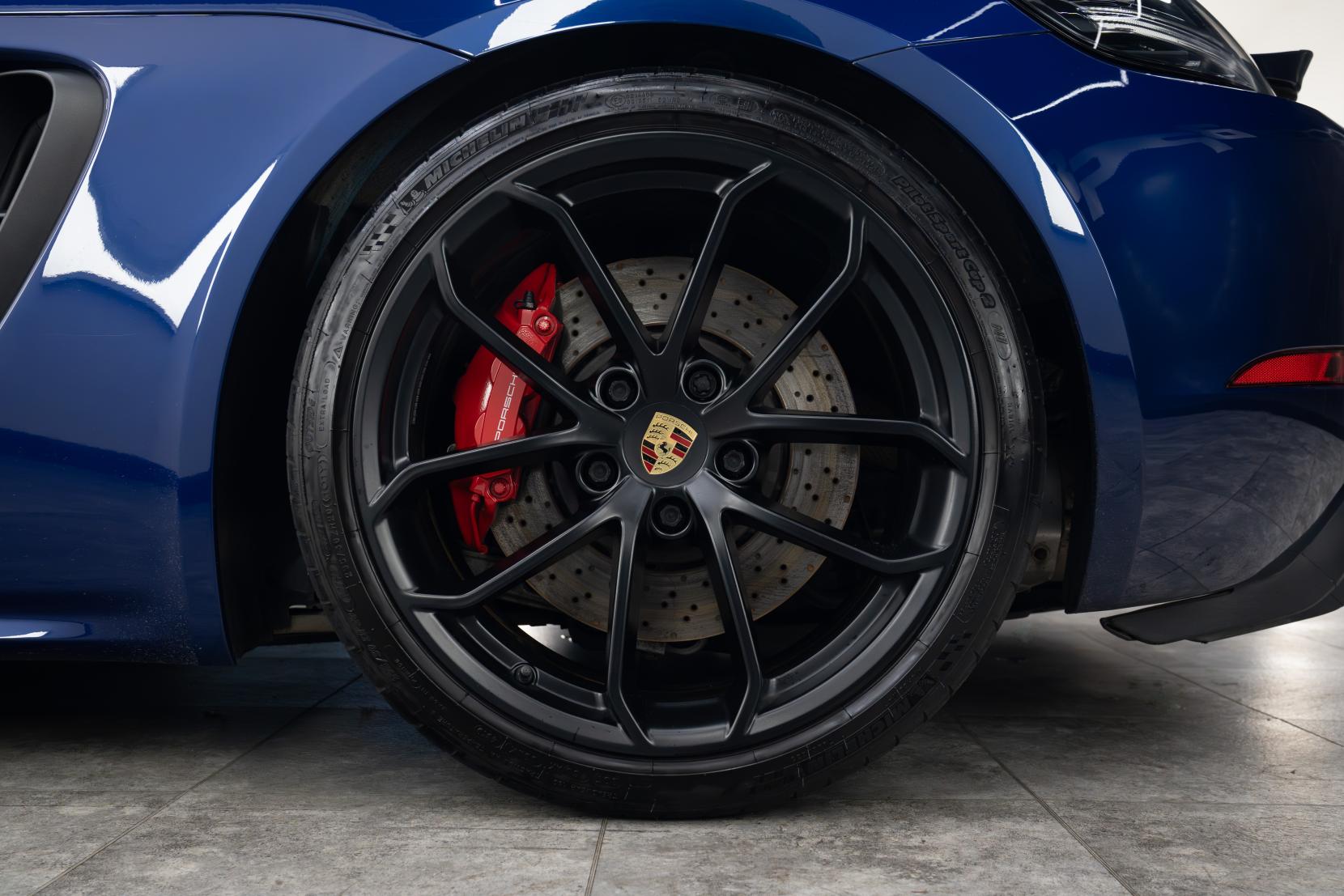 Porsche 718 Spyder 4.0 Spyder 2dr Petrol Manual Euro 6 (s/s) (420 ps)