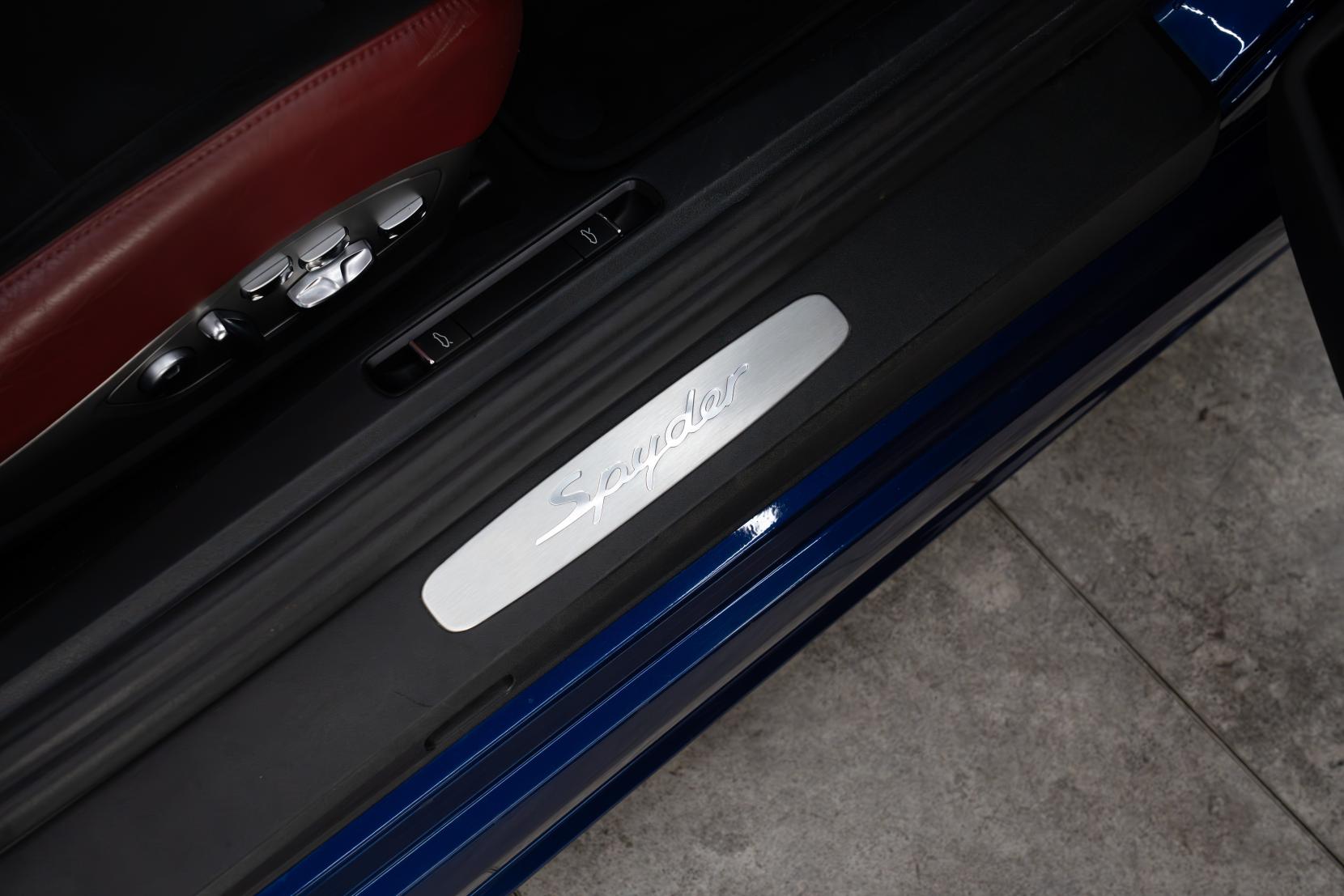 Porsche 718 Spyder 4.0 Spyder 2dr Petrol Manual Euro 6 (s/s) (420 ps)