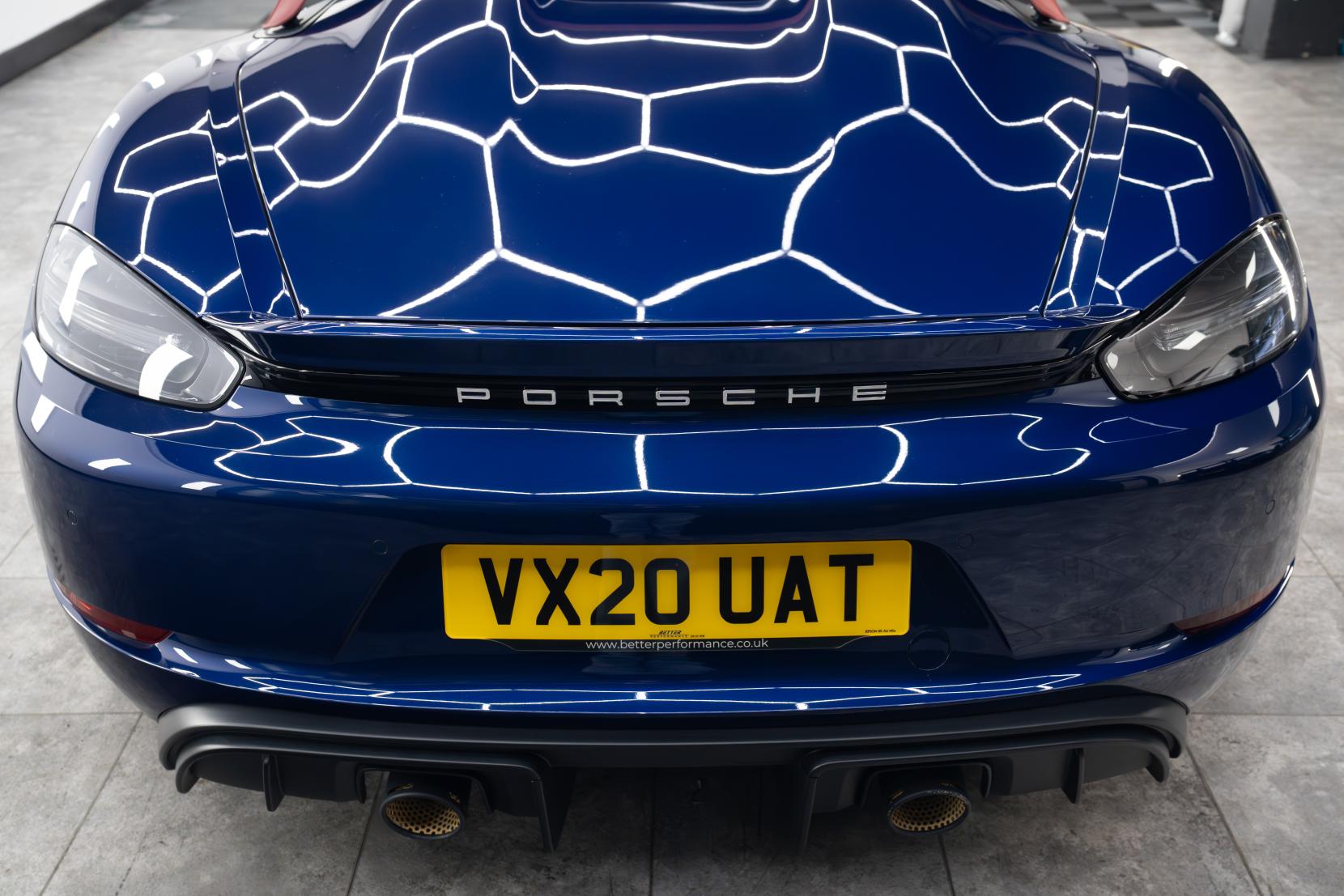 Porsche 718 Spyder 4.0 Spyder 2dr Petrol Manual Euro 6 (s/s) (420 ps)