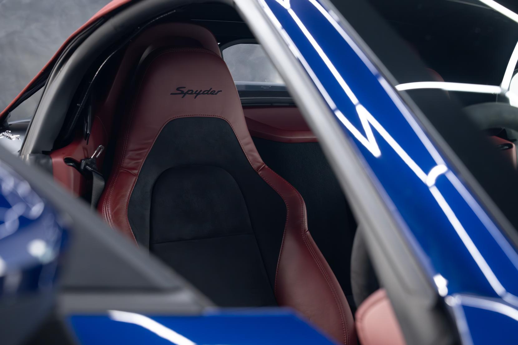 Porsche 718 Spyder 4.0 Spyder 2dr Petrol Manual Euro 6 (s/s) (420 ps)