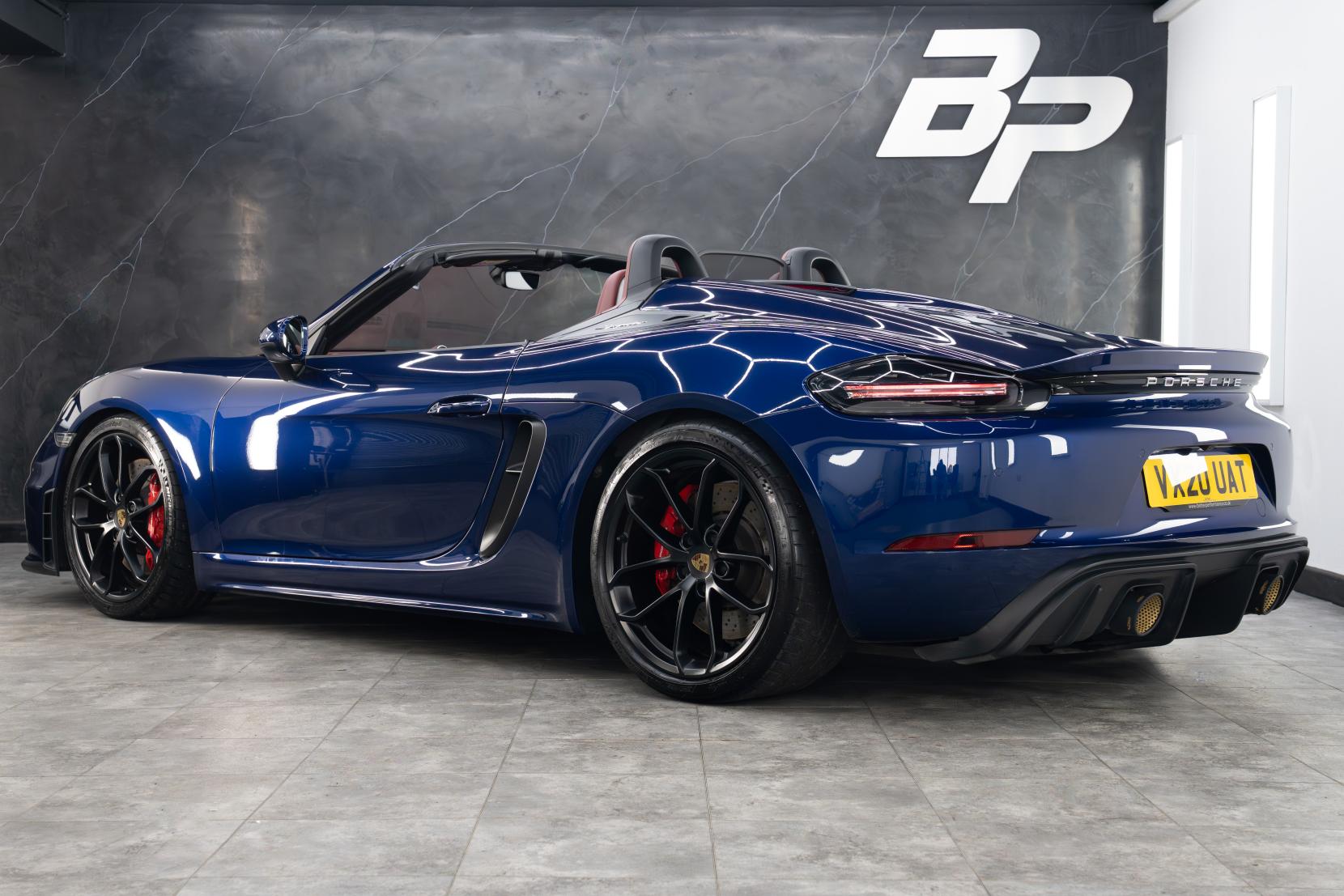 Porsche 718 Spyder 4.0 Spyder 2dr Petrol Manual Euro 6 (s/s) (420 ps)