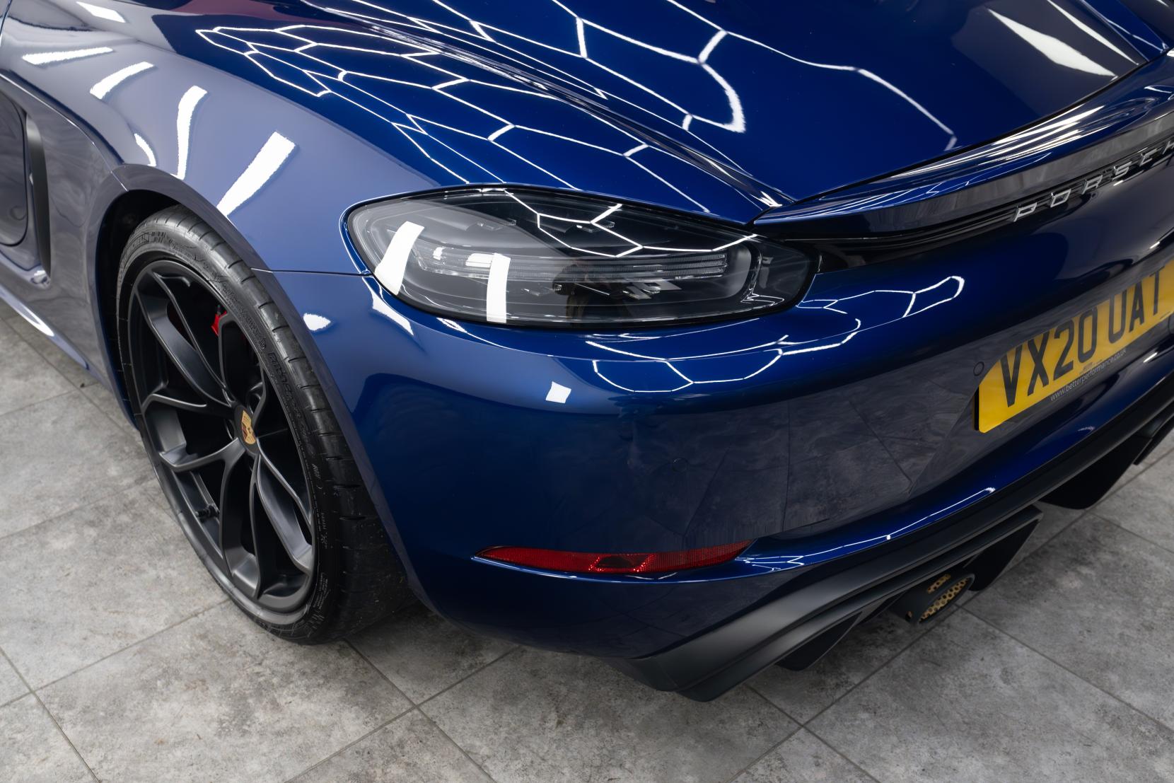 Porsche 718 Spyder 4.0 Spyder 2dr Petrol Manual Euro 6 (s/s) (420 ps)