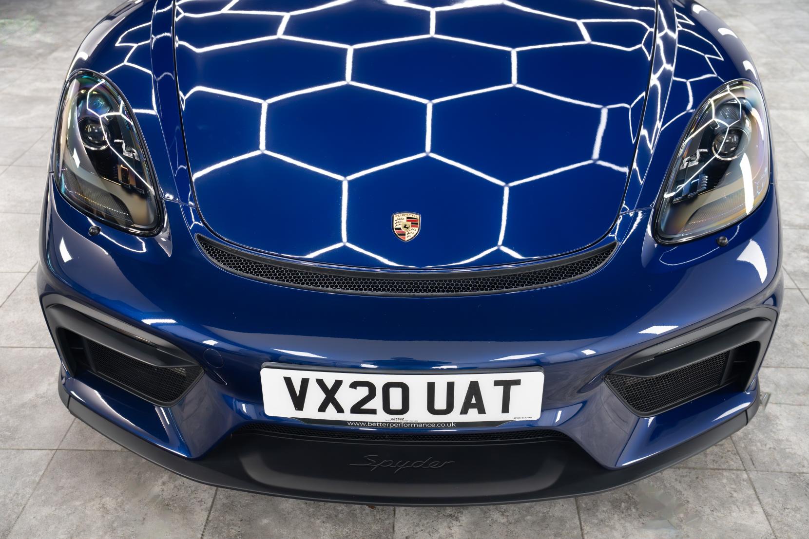 Porsche 718 Spyder 4.0 Spyder 2dr Petrol Manual Euro 6 (s/s) (420 ps)