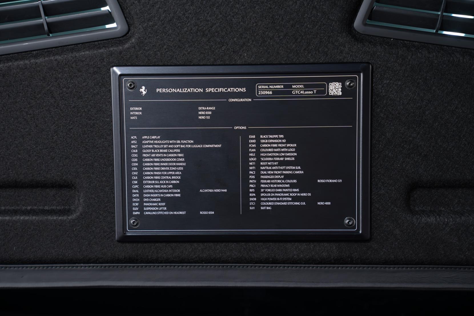 Ferrari GTC4Lusso 3.9T V8 Coupe 2dr Petrol F1 DCT Euro 6 (s/s) (610 ps)