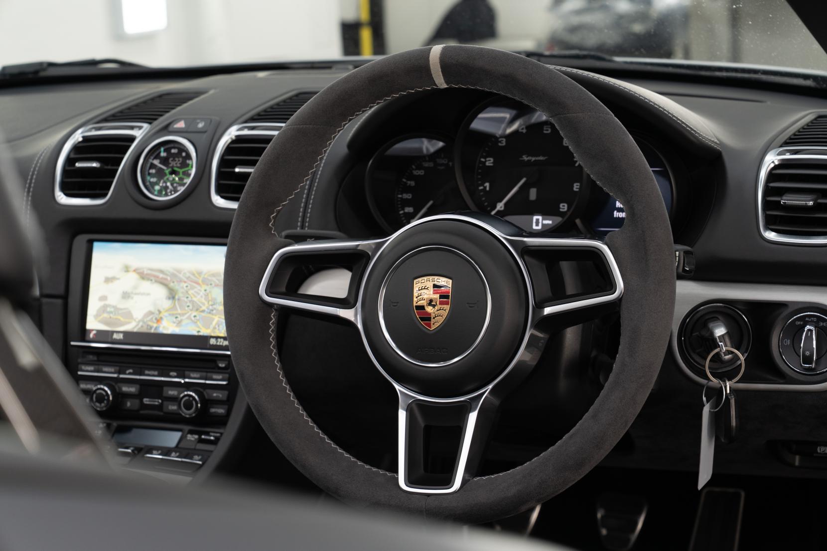 Porsche Boxster 3.8 981 Spyder 2dr Petrol Manual Euro 6 (s/s) (375 ps)