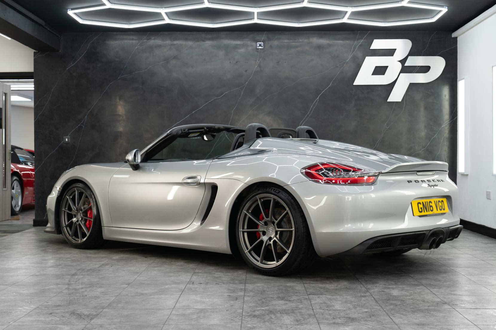 Porsche Boxster 3.8 981 Spyder 2dr Petrol Manual Euro 6 (s/s) (375 ps)