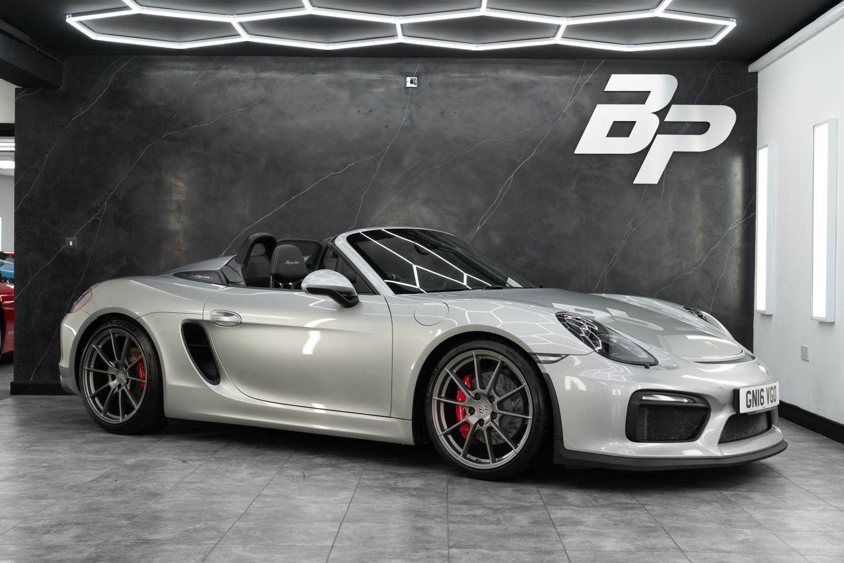 Porsche Boxster 3.8 981 Spyder 2dr Petrol Manual Euro 6 (s/s) (375 ps)