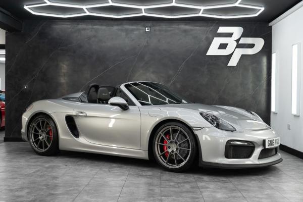Porsche Boxster 3.8 981 Spyder 2dr Petrol Manual Euro 6 (s/s) (375 ps)