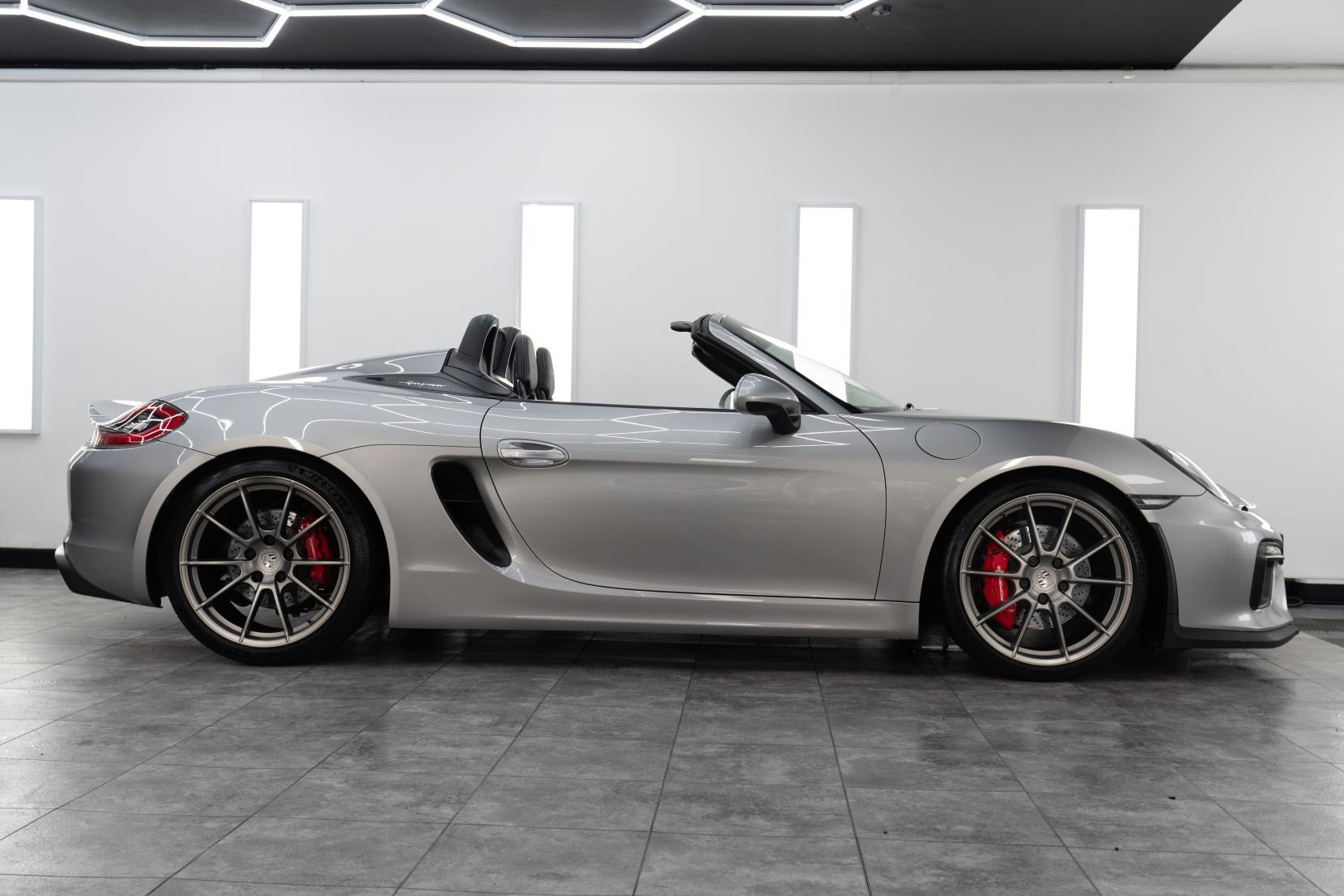 Porsche Boxster 3.8 981 Spyder 2dr Petrol Manual Euro 6 (s/s) (375 ps)