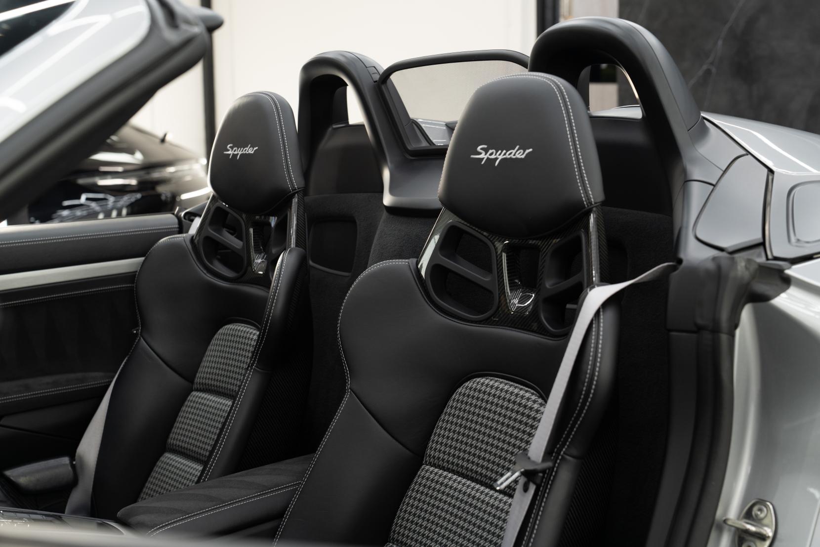 Porsche Boxster 3.8 981 Spyder 2dr Petrol Manual Euro 6 (s/s) (375 ps)