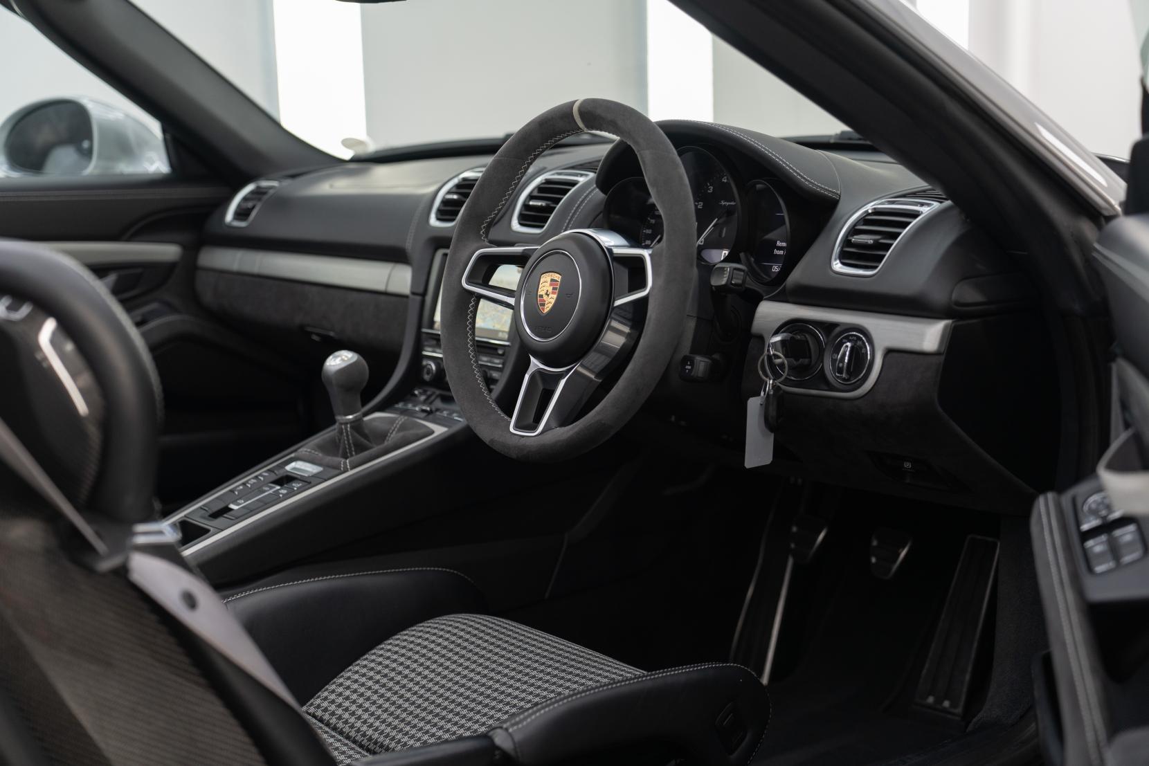 Porsche Boxster 3.8 981 Spyder 2dr Petrol Manual Euro 6 (s/s) (375 ps)