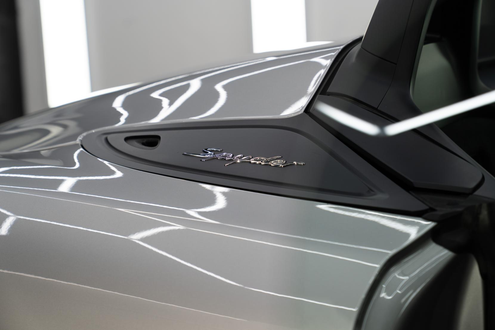 Porsche Boxster 3.8 981 Spyder 2dr Petrol Manual Euro 6 (s/s) (375 ps)