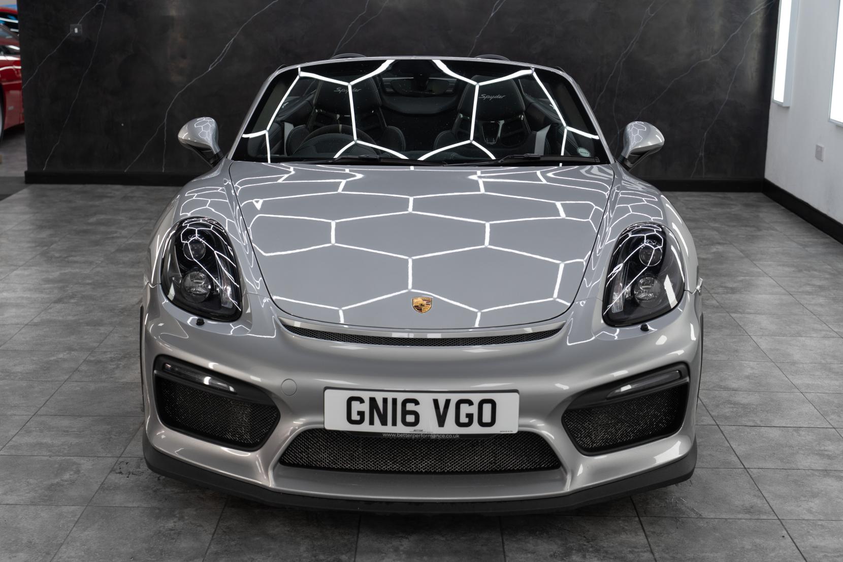 Porsche Boxster 3.8 981 Spyder 2dr Petrol Manual Euro 6 (s/s) (375 ps)