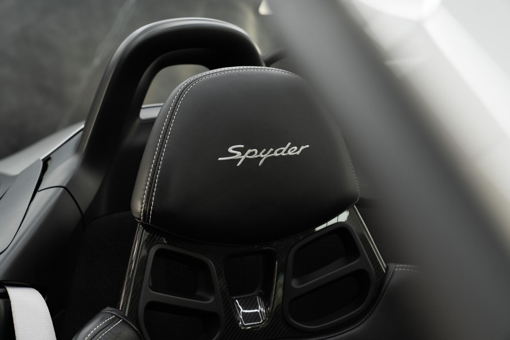 Porsche Boxster 3.8 981 Spyder 2dr Petrol Manual Euro 6 (s/s) (375 ps)