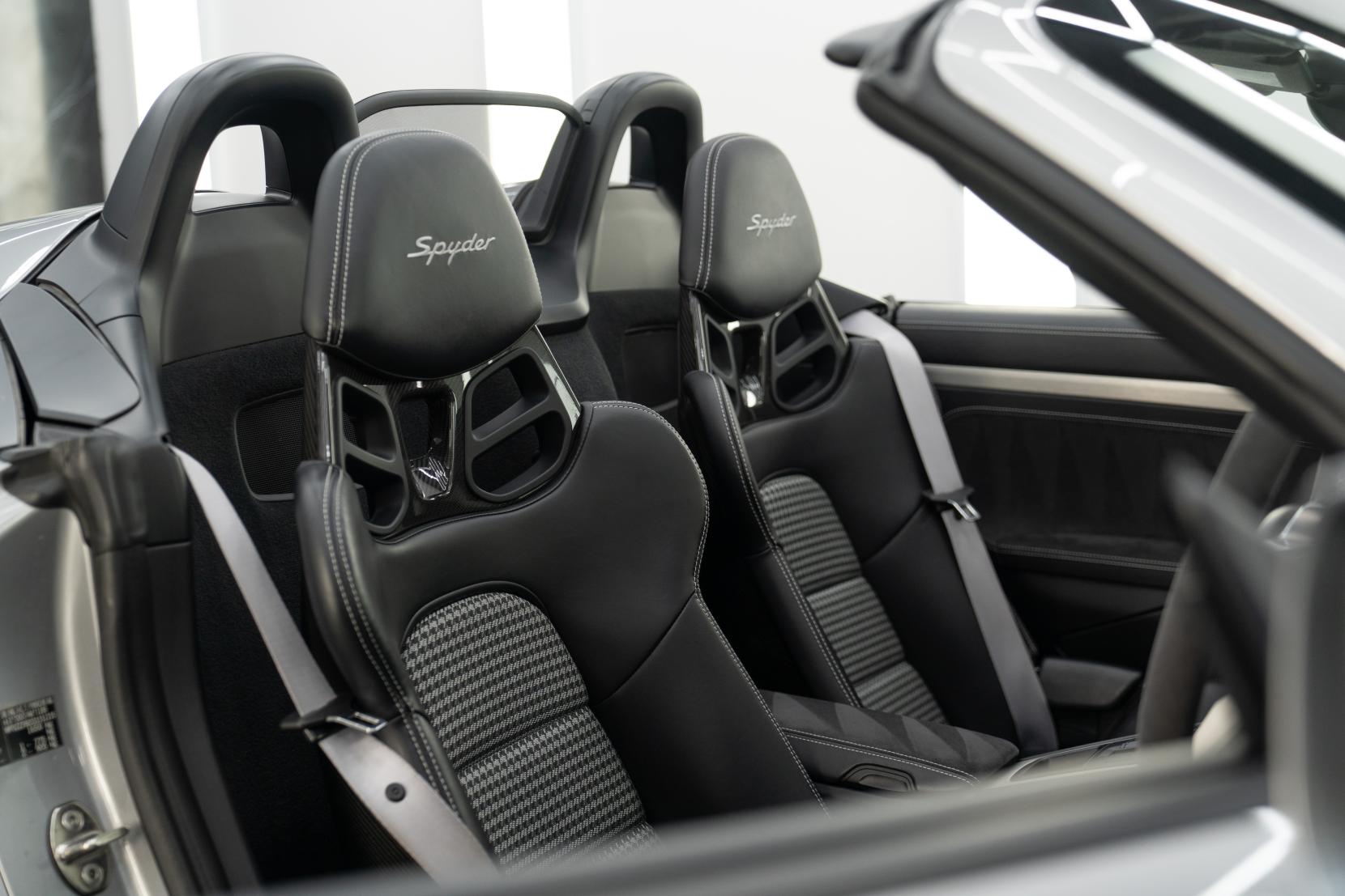 Porsche Boxster 3.8 981 Spyder 2dr Petrol Manual Euro 6 (s/s) (375 ps)