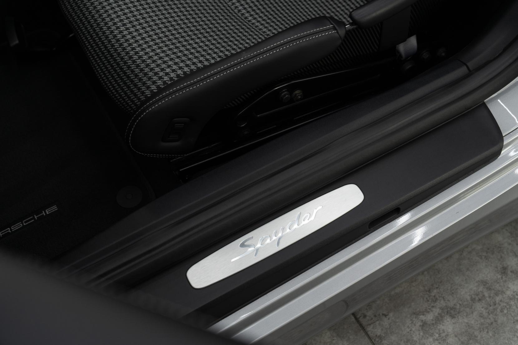 Porsche Boxster 3.8 981 Spyder 2dr Petrol Manual Euro 6 (s/s) (375 ps)