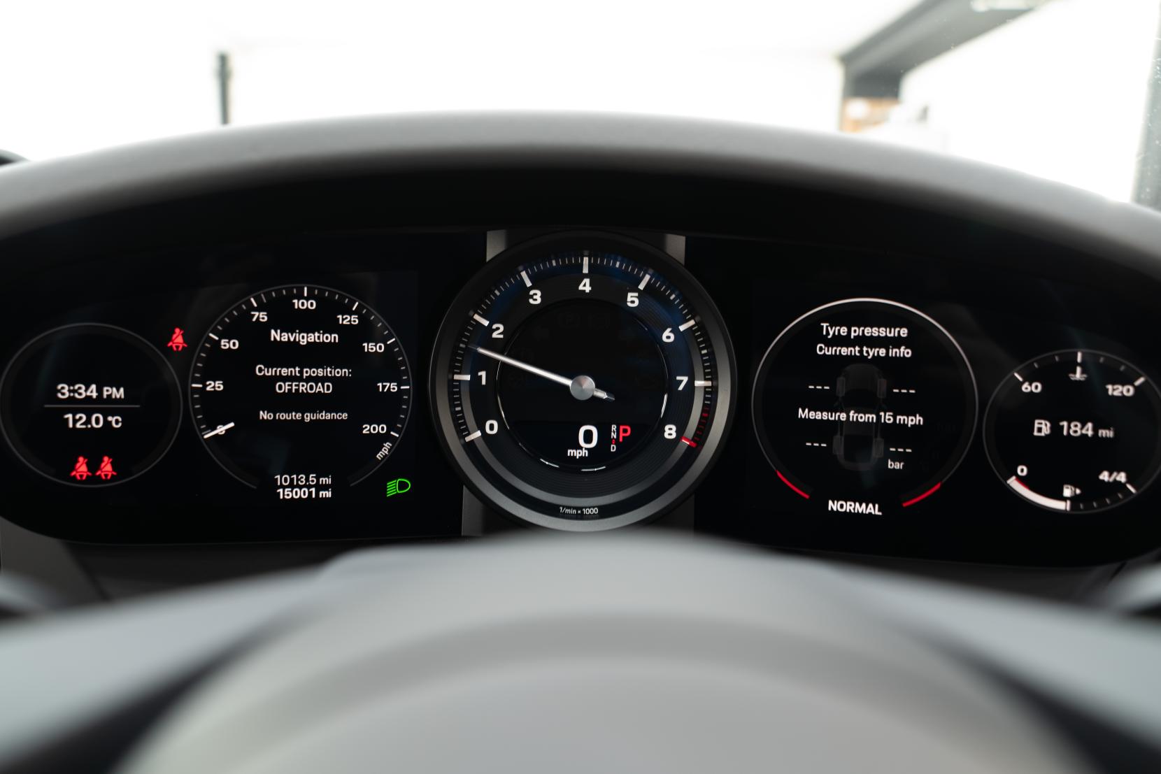 Porsche 911 3.0T 992 Carrera Coupe 2dr Petrol PDK Euro 6 (s/s) (385 ps)