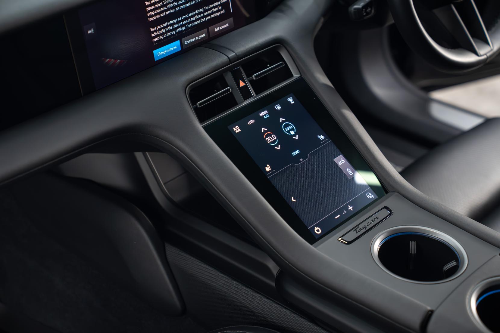 Porsche Taycan Performance 89kWh Sport Turismo 5dr Electric Auto RWD (11kW Charger) (408 ps)