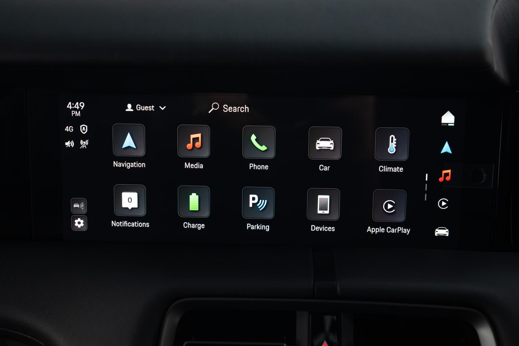 Porsche Taycan Performance 89kWh Sport Turismo 5dr Electric Auto RWD (11kW Charger) (408 ps)