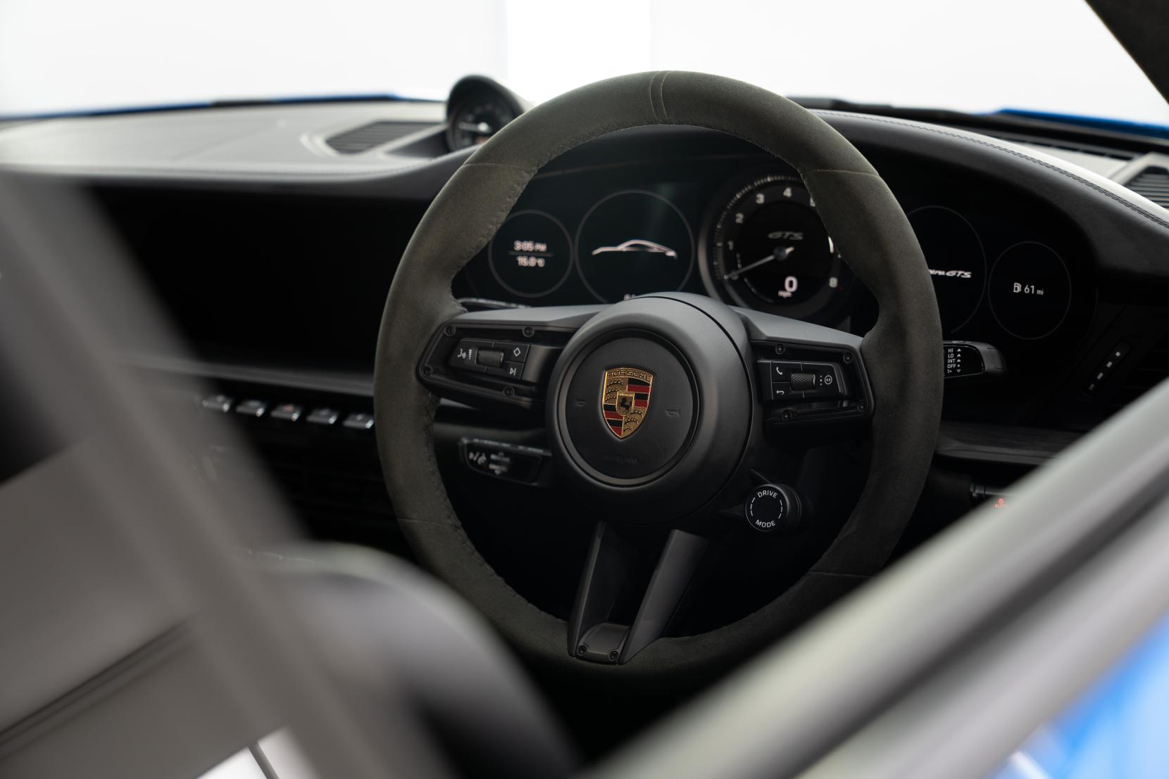 Porsche 911 3.0 992 Carrera GTS Coupe (2018 - 2025)