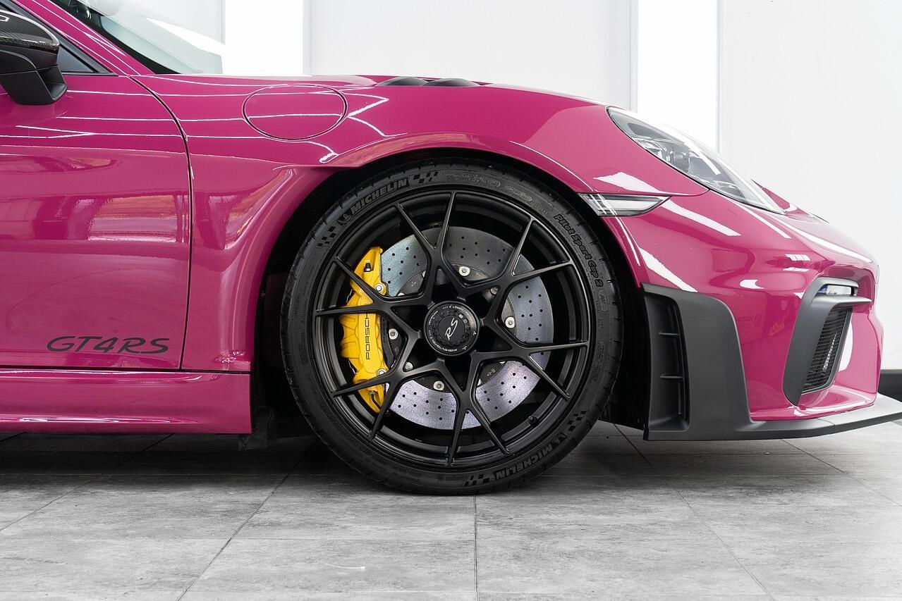Porsche 718 Cayman 4.0 GT4 RS Coupe 2dr Petrol PDK Euro 6 (s/s) (500 ps)