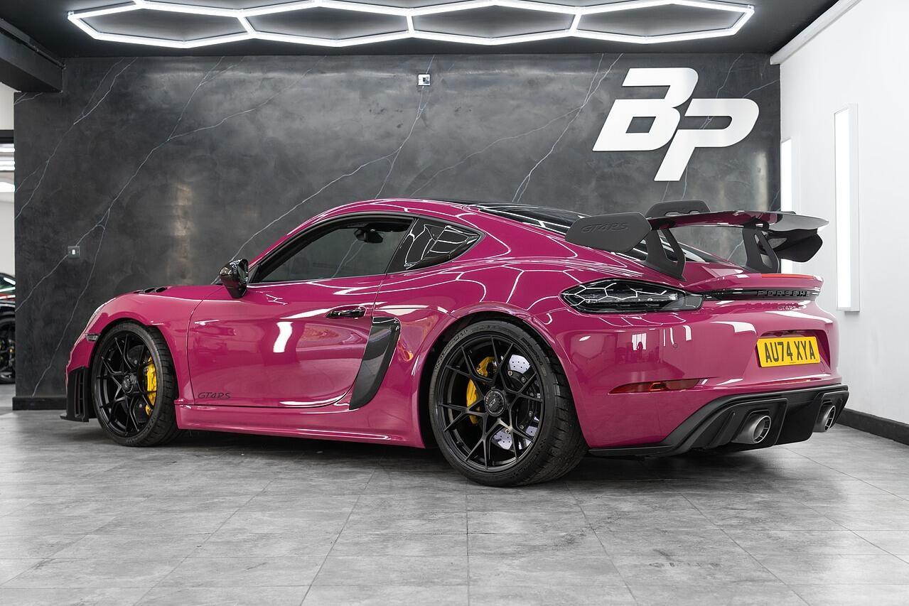 Porsche 718 Cayman 4.0 GT4 RS Coupe 2dr Petrol PDK Euro 6 (s/s) (500 ps)