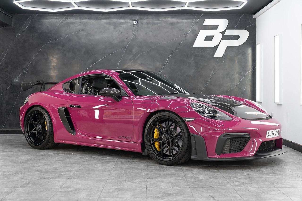 Porsche 718 Cayman 4.0 GT4 RS Coupe 2dr Petrol PDK Euro 6 (s/s) (500 ps)